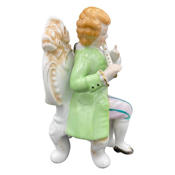 Vintage Hand Painted Andrea Victorian Figurine Q75A, Q75B - Picture 14 of 16